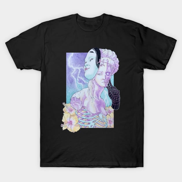 Hibiscus T-Shirt by beachghost